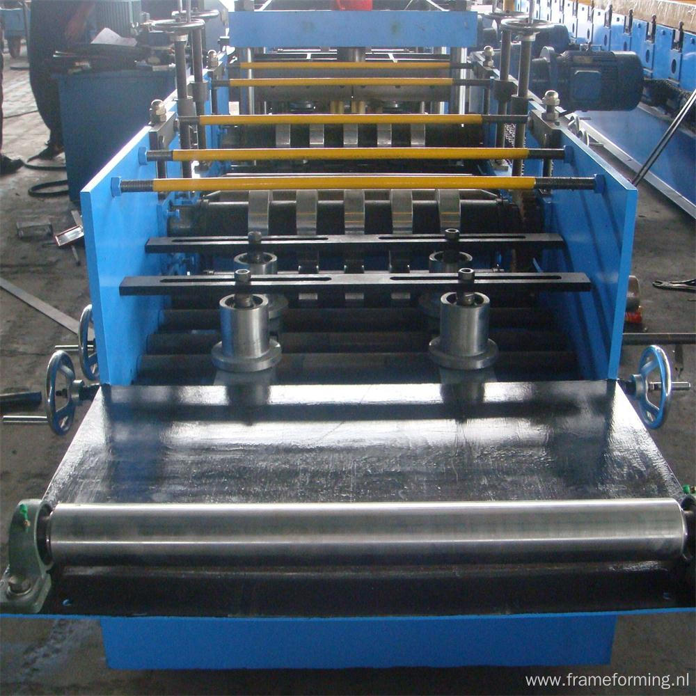 Automaticaly steel c channel c purlin machine