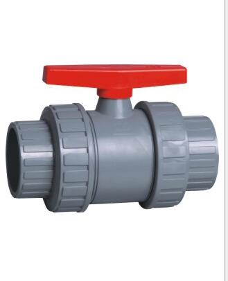 High Quality Plastic Double Union Ball Valve UPVC Double Union Ball Valve PVC True Union Ball Valve