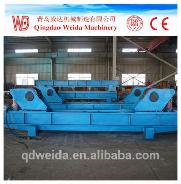 steel pipe roller stand hydraulic welding fit up rotators