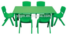 Plastic Kids Table and Chair