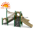 Climbing Outdoor Playground Equipment For Children