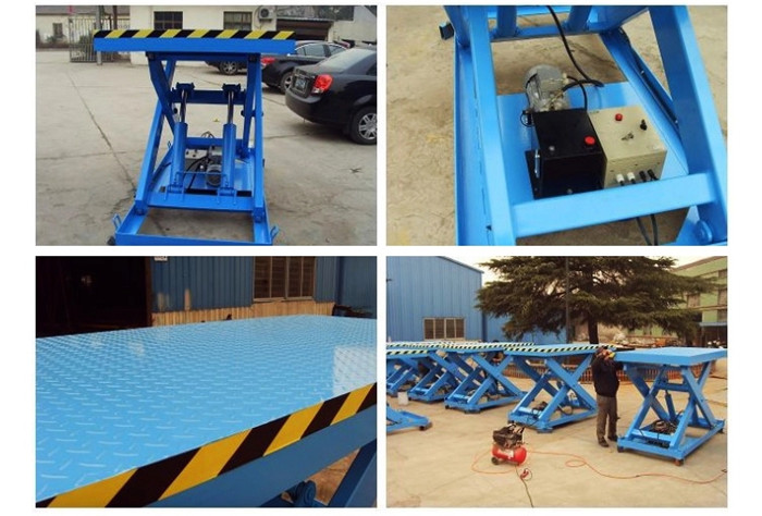 Stationery Hydraulic Lifter