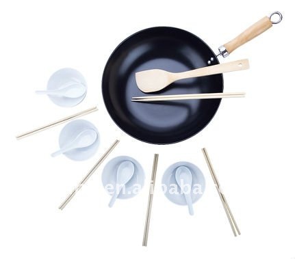 wok set
