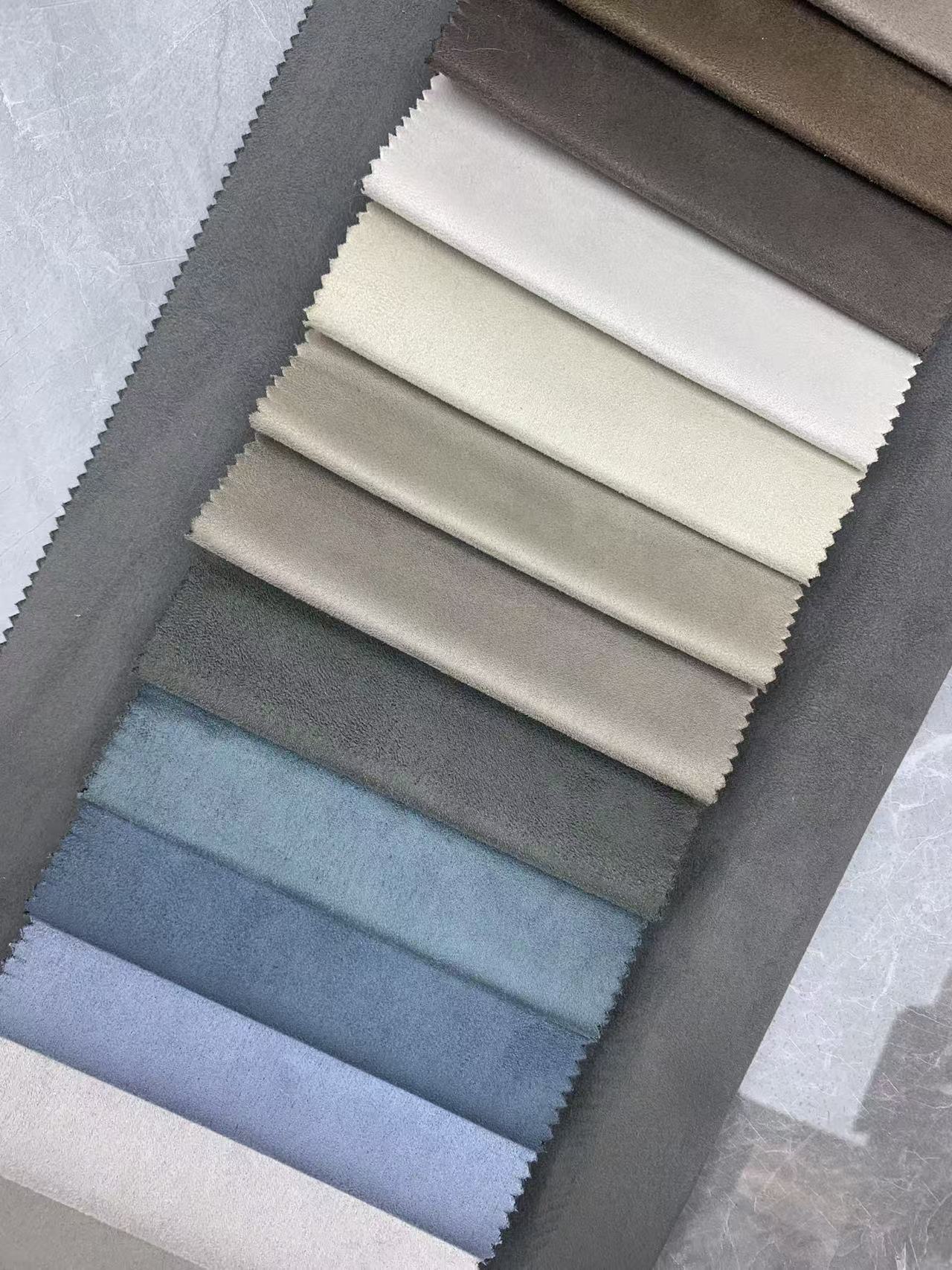 پارچه جیر Suede Fabric