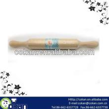 Wooden Rolling Pin Factory Supply Baking Dough Tools Wooden Rolling Pin