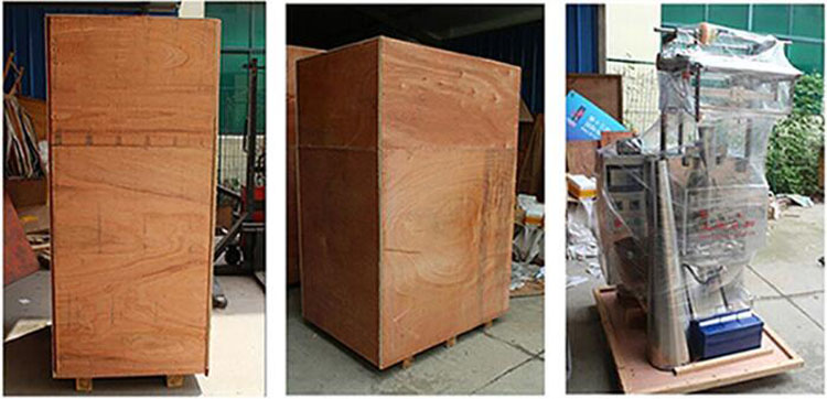 Automatic plantain powder Packing Machine / Multi-Function automatic honey sachet packing machine