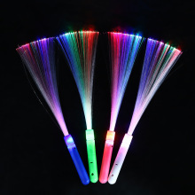 Customized Hotsell Party Item Flashing Fiber Optic Wand