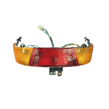 Original Suzuki Scooter Parts - v100 AG100 Front and Rear Headlight Assemblies