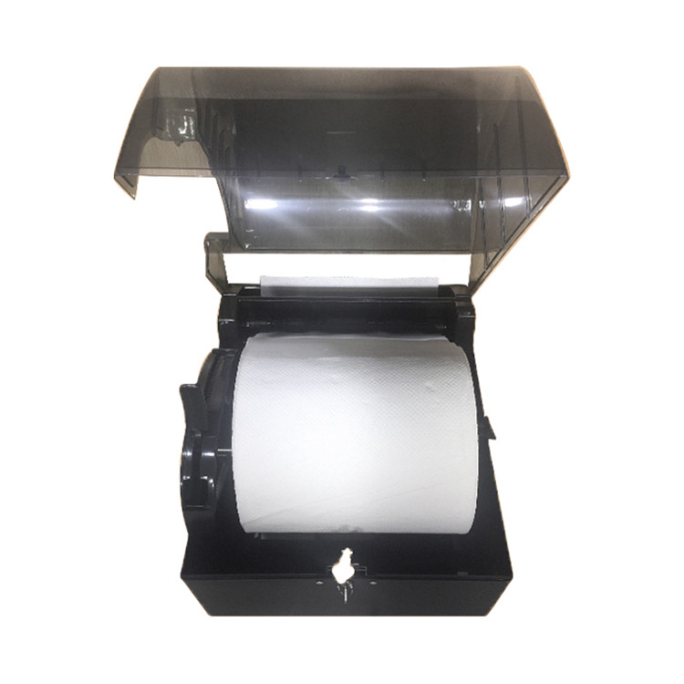 New Wall Mounted Automatic Touchless Hand Free Motion Activated Toilet Tissue Roll Paper Towel Dispenser for hotel hospital  sch