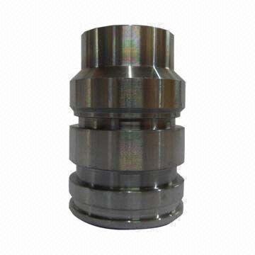 Hydraulic Cylinder Piston Part, Customized Designs Welcomed, Made of Aluminum-alloy Material