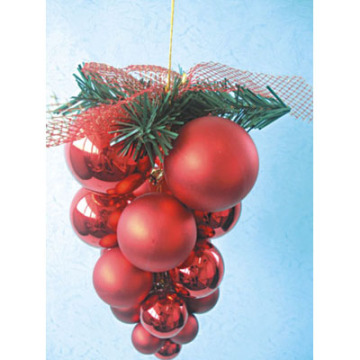 plastic ball ornament