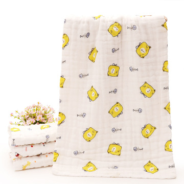 Six Layer Cotton Gauze Bath Towel