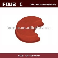 Goddess in the moon silicone cake mold