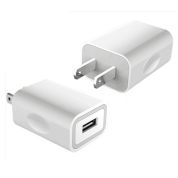 US plug 1 USB-muuroplader voor telefoon