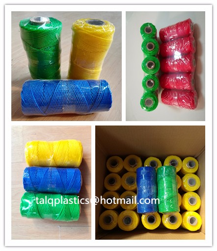 polyethylene fishing net twine rope nylon twine for Nigeria Ghana