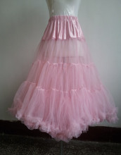 China Manufacturer of High Quality Rockabilly Petticoat (CS-PT02)