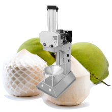 Automatic Adjustable Young Coconut Diamond Cutting Trimmer Peeling Machine
