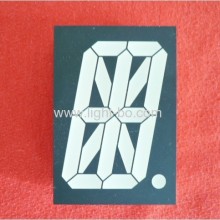 Red/blue/green/white/ Amber/orange 16-segment 2.3-inch Single-digit Led Alphanumeric Display?