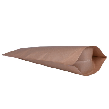 Materiais normais Nature Kraft Paper Saco para comida