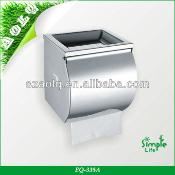 Industrial paper holder toilet tissue holder