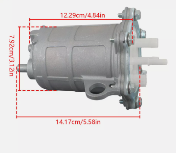 16700-HP5-602 Fuel Pump Replacement for Honda Foreman, Rancher, TRX420, TRX500, TRX700 ATVs