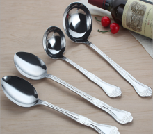 Stainless Steel Hot Pot Spoon Long Handle Spoon