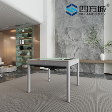 Blue Grey Mist Automatic T560 Mahjong Table