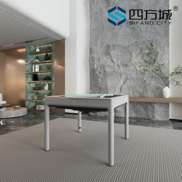 Blue Grey Mist Automatic T560 Mahjong Table