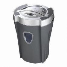 12 Sheets Random Cross Cut Shredder, Shreds CDs/DVDs/Credit Cards