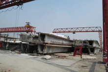 Steel Structural Box Beam Metal Framing Construction