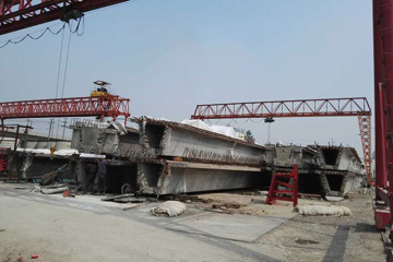 Steel Structural Box Beam Metal Framing Construction