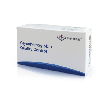 BioHermes Glycohemoglobin (HbA1c) गुणवत्ता नियंत्रण उत्पाद