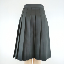 Solid Color Skirt Pleated Skirt JK Skirt