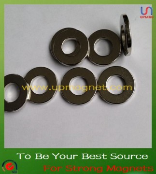 Thin ring permanent neodymium magnets