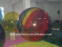 Best Selling Inflatable colorful Walk on water Ball