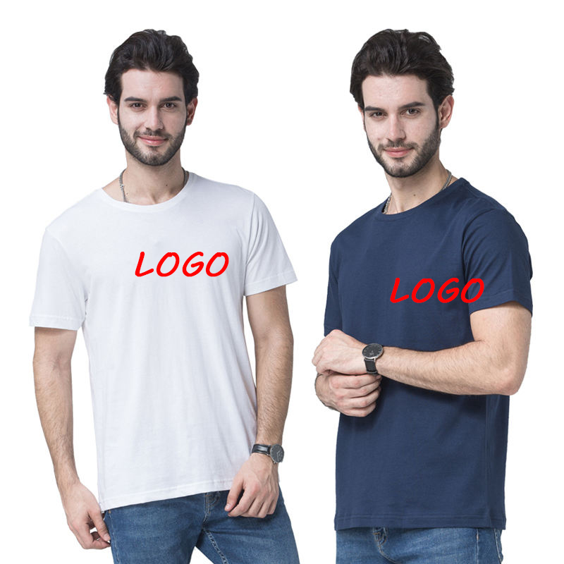 Logo personnalisé super doux équestre t-shirt masculin