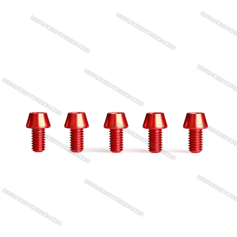 Cone aluminum screw