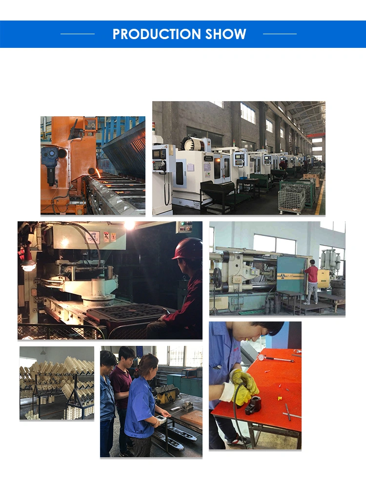 China Manufacturer Custom Precision Stainless Steel Casting for Machinery Parts