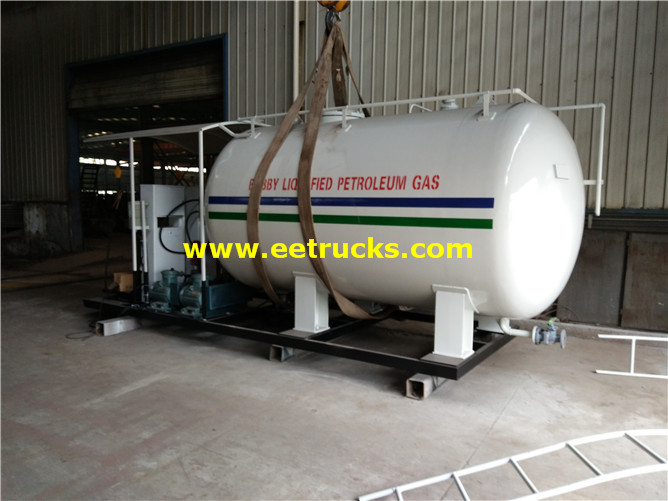 Cooking Gas Skid Plants