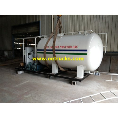 5tons Mobile Cooking Gas Skid Plants