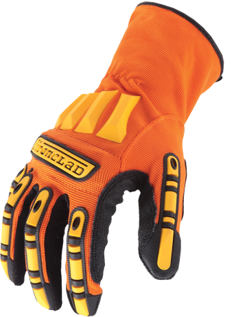 Ironclad Kong Dexterity Super Grip Ipwsdxg2 High Visibility Safety Gloves Impact Gloves Protection Work Gloves