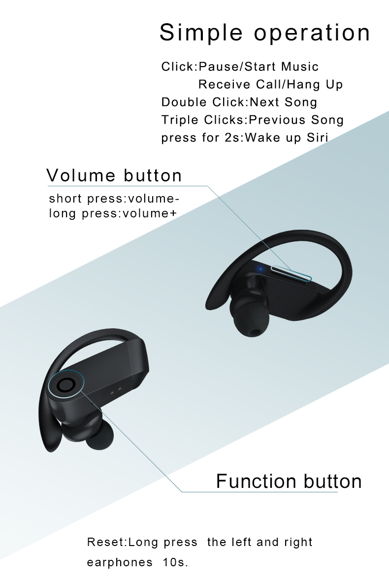 Bluetooth Wireless Earbuds