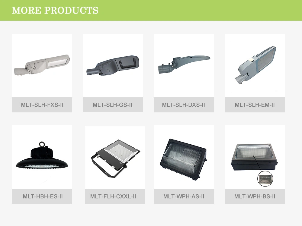 Die-Casting LED Street Light Cover Street Light Housing Mlt-Slh-HS-II for Road Lighting