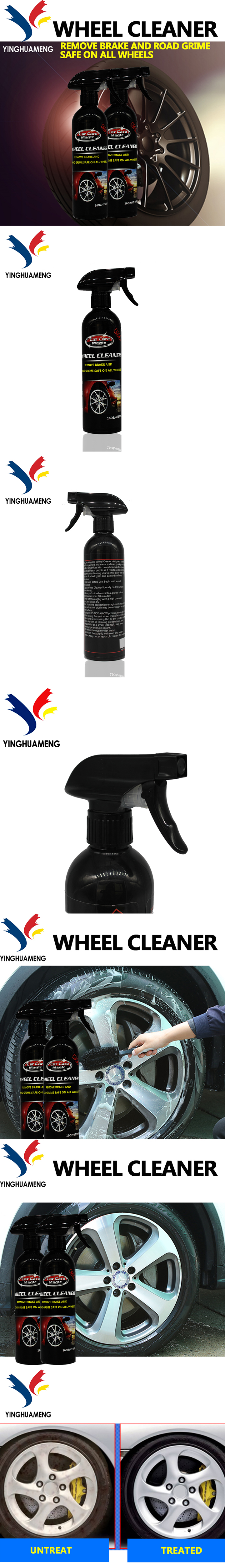 Wheel and Tire Cleaner 16oz