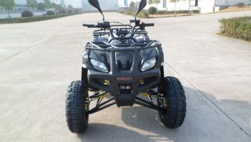 4 Stroke Utility Atv , One Seat Red Automatic Kandi 200cc Quad