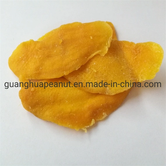 Healthy and Delicious Dried Mango Slices