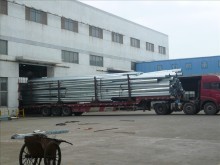 7.625M 25FT 500KG Galvanized Steel Transmission Pole