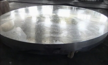 Forged Round Forged Disc Nickel Alloy Forged Parts