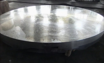 Forged Round Forged Disc Nickel Alloy Forged Parts