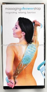 Massaging Shower Strap